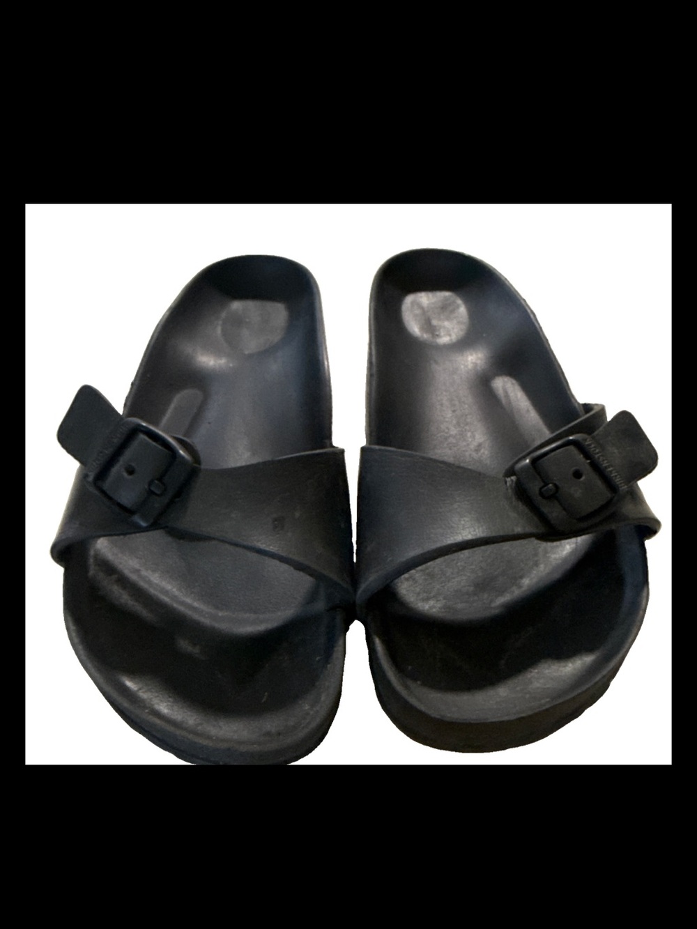 Birkenstock Madrid Essentials Black Alie Sandals Size 37(6)